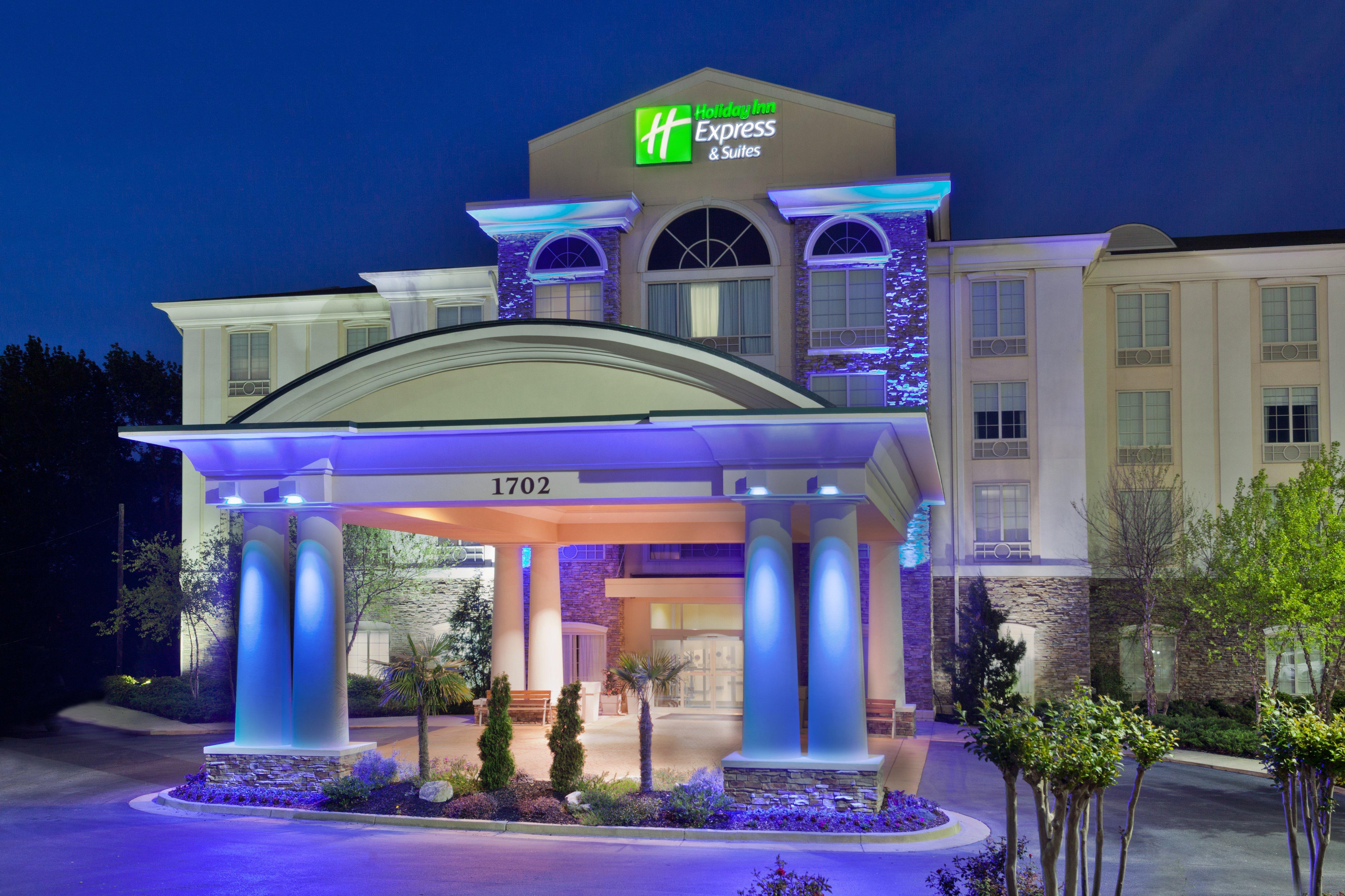 Holiday Inn Express Phenix City-Fort Benning By Ihg Екстер'єр фото